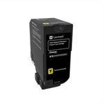 Toner-Lexmark-Rendimiento-Estandar-Programa-Retorno-CS720DE-Color-Amarillo