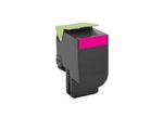 TONER-LEXMARK-80C8XM0-CX510-4000-PAG-MAGENTA