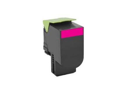 TONER-LEXMARK-80C8XM0-CX510-4000-PAG-MAGENTA