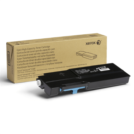 Toner Xerox Alta Capacidad 48K VersaLink C400/405 Color Cian