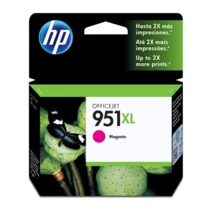 37801 - TINTA HP 951XL MAGENTA OJ 8100/8600