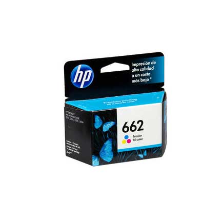 37839 - TINTA HP 662 TRICOLOR
