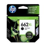 38024 - TINTA HP 662XL NEGRO
