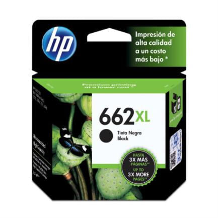 38024 - TINTA HP 662XL NEGRO