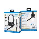 Diadema Nextep Micrófono Conexión USB Color Negro