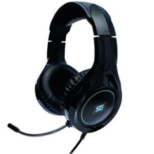 Diadema Gamer Vorago Start The Game Hs-501 3.5Mm Rgb Alambrico Vocaudab071
