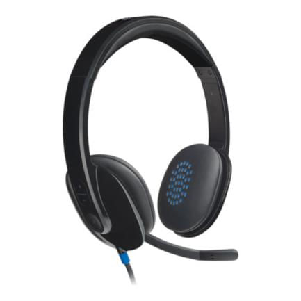 DIADEMA LOGITECH H540 MICRÓFONO USB