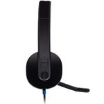 DIADEMA LOGITECH H540 MICRÓFONO USB