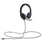 DIADEMA LOGITECH H540 MICRÓFONO USB