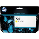 37717 - TINTA HP LF 727 DESIGNJET AMARILLO 300ML