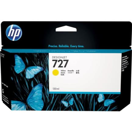 37717 - TINTA HP LF 727 DESIGNJET AMARILLO 300ML