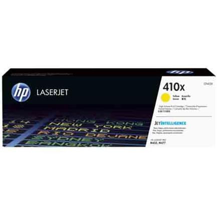 38116 - TONER HP 410X AMARILLO ALTO RENDIMIENTO