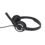Diadema Nextep Micrófono Conexión USB Color Negro