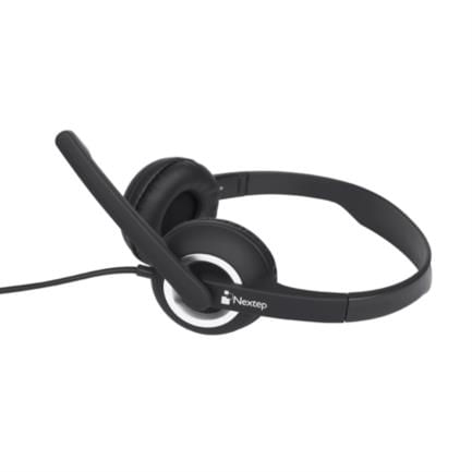 Diadema Nextep Micrófono Conexión USB Color Negro