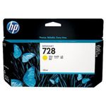 37719 - TINTA HP LF 728 DESIGNJET AMARILLO 130ML