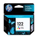 37797 - TINTA HP 122 TRICOLOR DESKJET 1000/2000/2050/3050