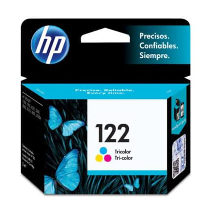 37797 - TINTA HP 122 TRICOLOR DESKJET 1000/2000/2050/3050