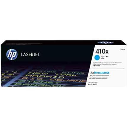 38115 - TONER HP 410X CIAN ALTO RENDIMIENTO