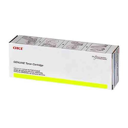 TONER OKIDATA AMARILLO MC780 115K PAG