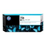 37722 - TINTA HP LF 728 DESIGNJET NEGRO MATE 300ML