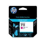 37816 - TINTA HP LF 711 MAGENTA 29ML DESIGNJET