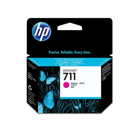 37816 - TINTA HP LF 711 MAGENTA 29ML DESIGNJET