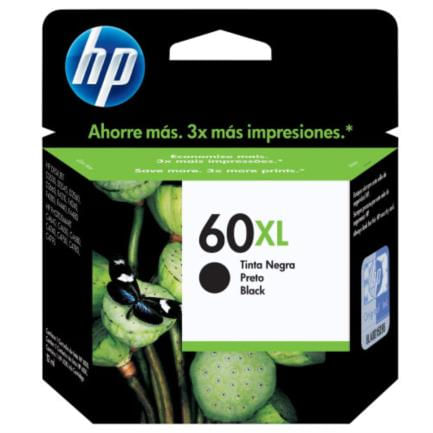 38109 - TINTA HP 60XL NEGRO LAR INKJET