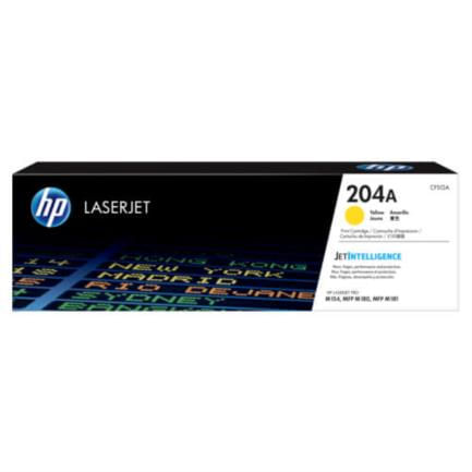 38348 - TONER HP 204A AMARILLO