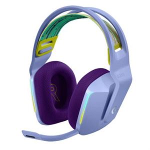 Audífonos Logitech G733 Lightspeed Gaming Inalámbricos Rgb Color Lila Locaudab023