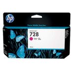37725 - TINTA HP LF 728 DESIGNJET MAGENTA 300ML