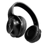 Diadema-Vorago-HPB-200-Bluetooth-FM-MSD-Plegable-Color-Negro