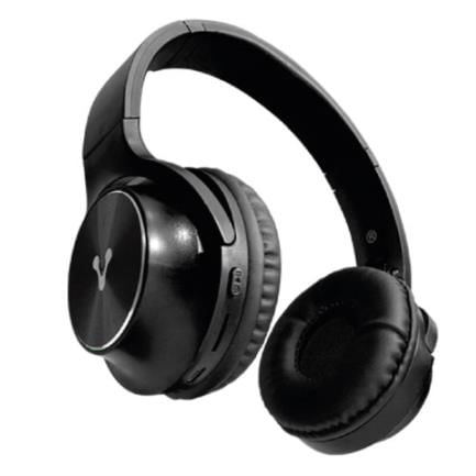 Diadema-Vorago-HPB-200-Bluetooth-FM-MSD-Plegable-Color-Negro