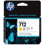 37766 - Tinta HP LF DesignJet 712 29ml Color Amarillo