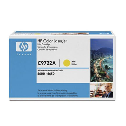 37956 - TONER HP 4600 AMARILLO