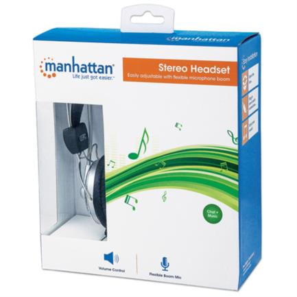 Audifonos-Manhattan-Estereo-Microfono-Extension-Metalica-Flexible-Color-Negro-Plata