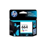 37836 - TINTA HP 664 TRICOLOR