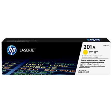 38344 - TONER HP 201A AMARILLO LASER JET CARTRIDGE