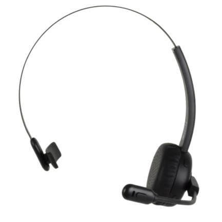 Diadema Perfect Choice Inalámbrica Bluetooth Mono Cancelación de Ruido Color Negro