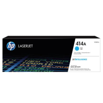 38155 - Toner HP 414A Cian Original LaserJet