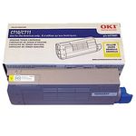 TONER OKIDATA AMARILLO C711 115K PAG