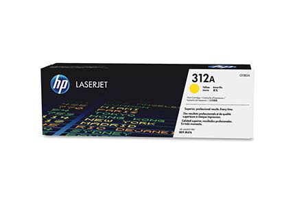38075 - TONER HP 312A AMARILLO