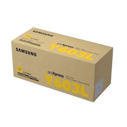 38293 - TONER S-PRINT A4 CLT-Y603L AMARILLO ALTO RENDIMIENTO
