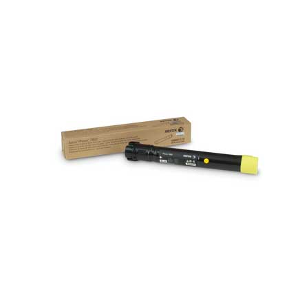 TONER XEROX AMARILLO ALTA CAPACIDAD PHASER 7800 17