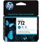 37762 - Tinta HP LF DesignJet 712 29ml Color Cian
