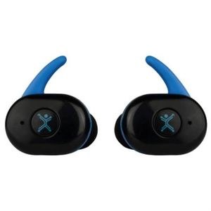Audífonos Perfect Choice Inalámbricos Bt Tws Extra Bass Color Negro Mccaudab161
