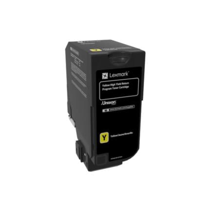 38714 - TONER LEXMARK AMARILLO ALTO RENDIMIENTO CS725de