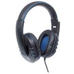 Audífonos Manhattan Gaming Micrófono USB Color Negro