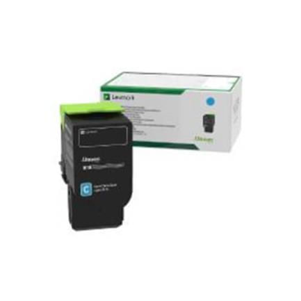 38756 - TONER LEXMARK CYAN ULTRA ALTO RENDIEMIENTO CX622ade CS521dn