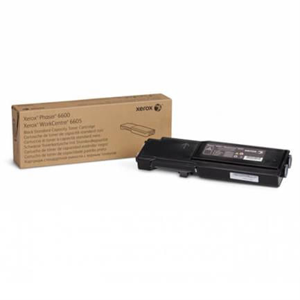 39586 - TONER XEROX NEGRO PARA WC6605 / PH6600
