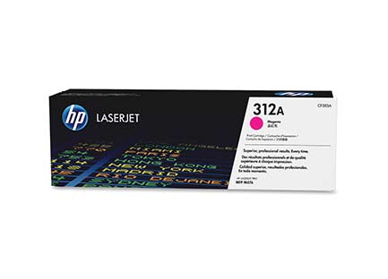 38076 - TONER HP 312A MAGENTA